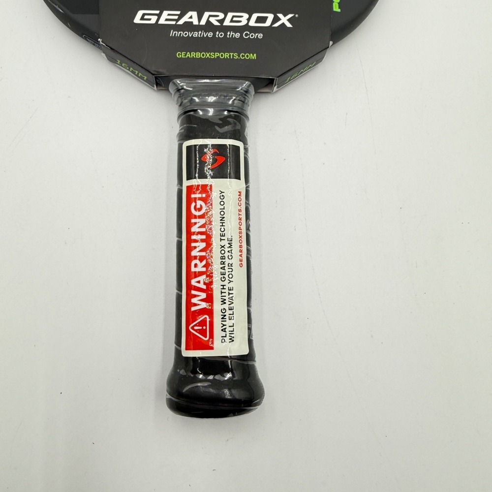 Gearbox G3 Powerband Pickleball Paddle - Elongated 16mm - 8 oz - Textured *NEW* - Picture 2 of 6
